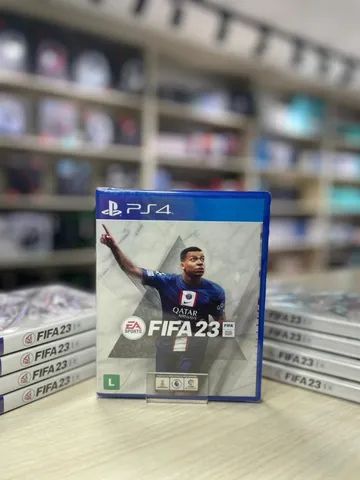 Jogo Fifa 23 PS4 - Produto Original, Novo e Lacrado
