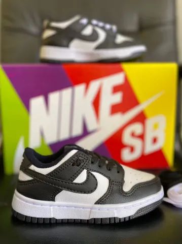 Tênis Infantil Nike Dunk ( 26 ao 33 ) -- 4 Cores Disponíveis  - Foto 4