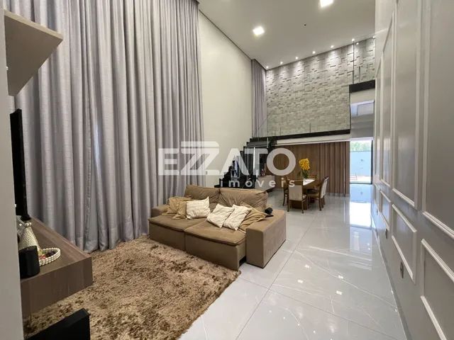 Sobrado a Venda 230m² Porto Madero, Dourados, 3 Quartos 2 Suítes Cozinha Gourmet Piscina - Foto 6
