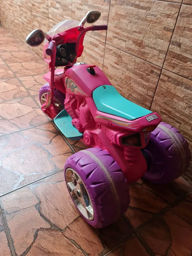 Moto elétrica Bandeirantes Infantil - Artigos infantis - Serrana 1252691516