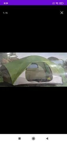 barraca importada para 6 pessoas - Foto 6