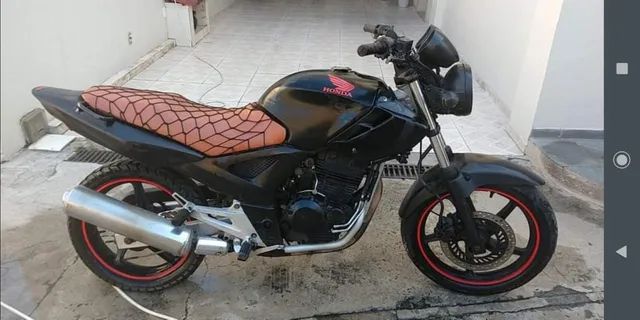 HONDA - CBX 250 TWISTER - 2005/2005 - Prata - R$ 9.990,00