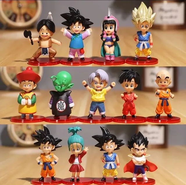 Boneco Goku Dragon Ball Z 25cm Figure Collection - Bonecos