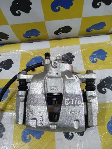Pinça Freio Roda Dianteira Direita Etios 1.5 2016 - Foto 9