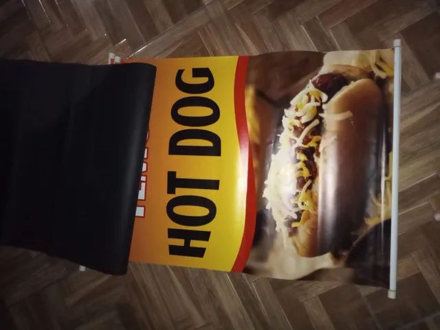 Vendo carrinho de hot dog !!