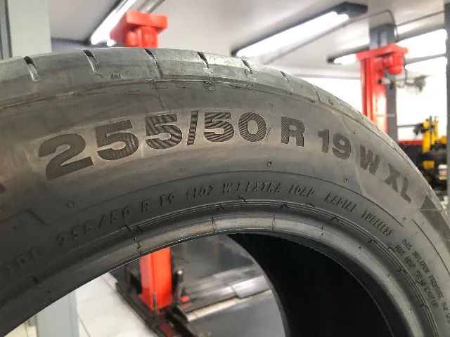 Pneu 255/50r19 Continental Sportcontact 5 Run Flat (usados) *7 - Foto 9