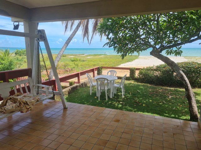Temporada - Beira-mar com piscina em Pontas de Pedra  - Foto 3