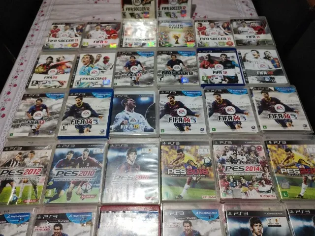 Futebol pes ps3  +49 anúncios na OLX Brasil