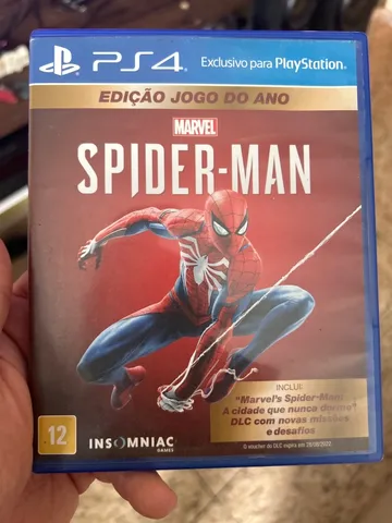 Marvel's Spider-Man (Edição Jogo do Ano) PS4 - Get Game