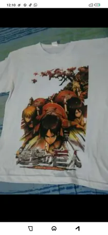 Camisas de animes  +198 anúncios na OLX Brasil