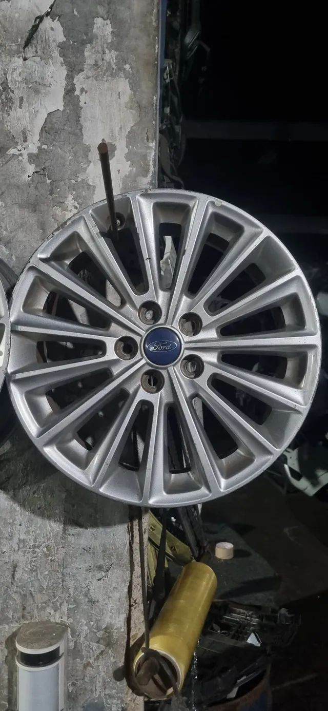 Roda ford focus 2016 2017 R17 unidade  - Foto 3