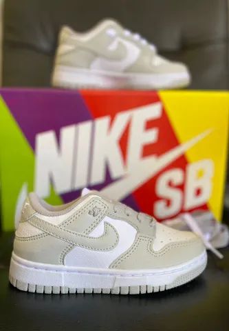 Tênis Infantil Nike Dunk ( 26 ao 33 ) -- 4 Cores Disponíveis 