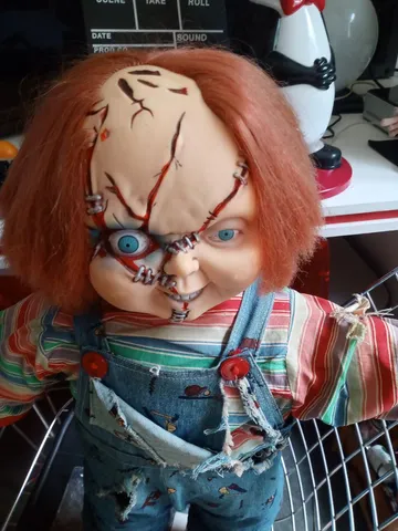 Boneco Chucky, Filme e Série Chucky Nunca Usado 89972042