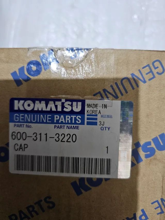 Escavadeira komatsu pc200 pc400 copo pré filtro combustível novo original 6003113220 - Foto 4