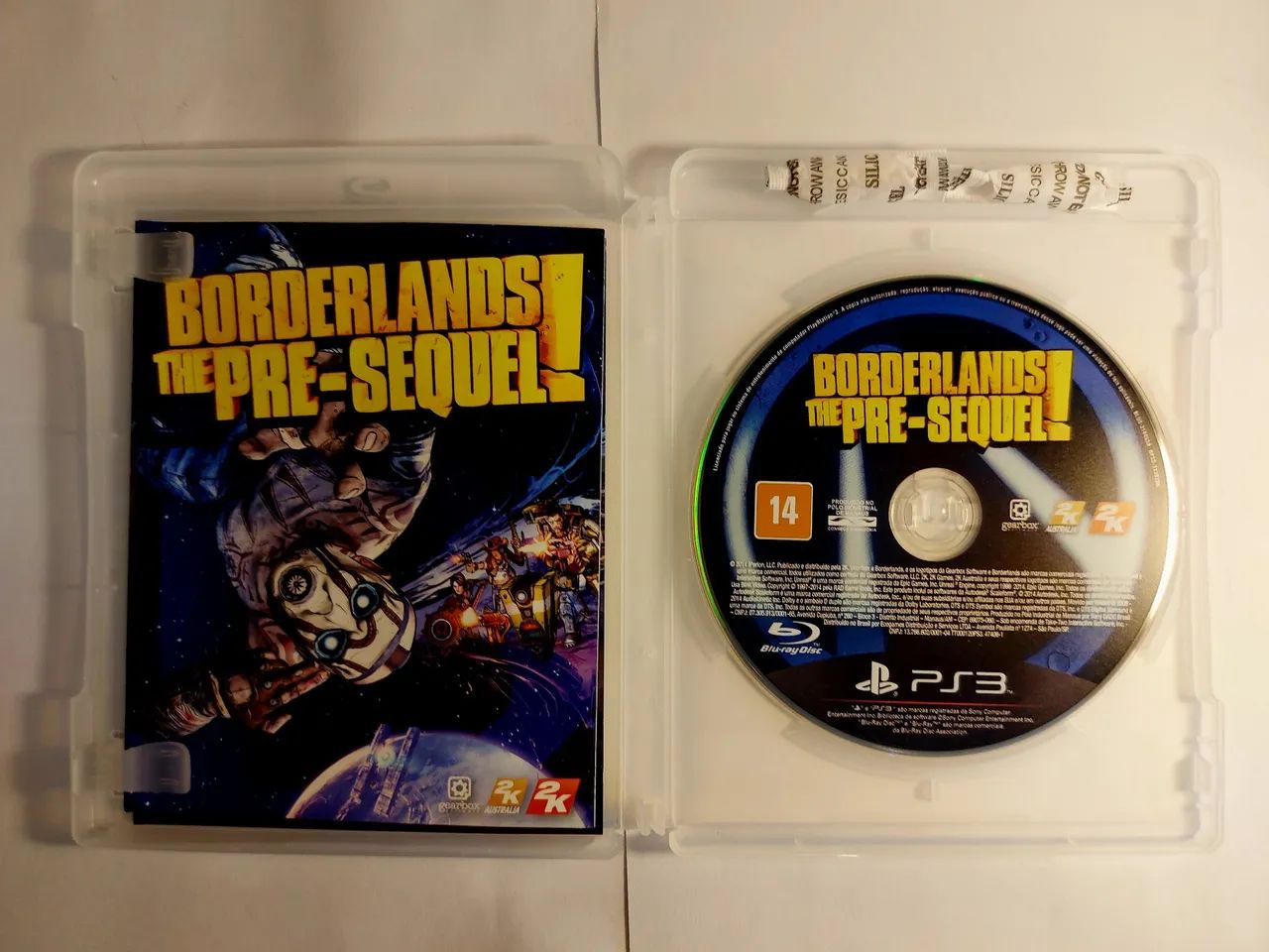 Borderlands The Pre-Sequel PS3