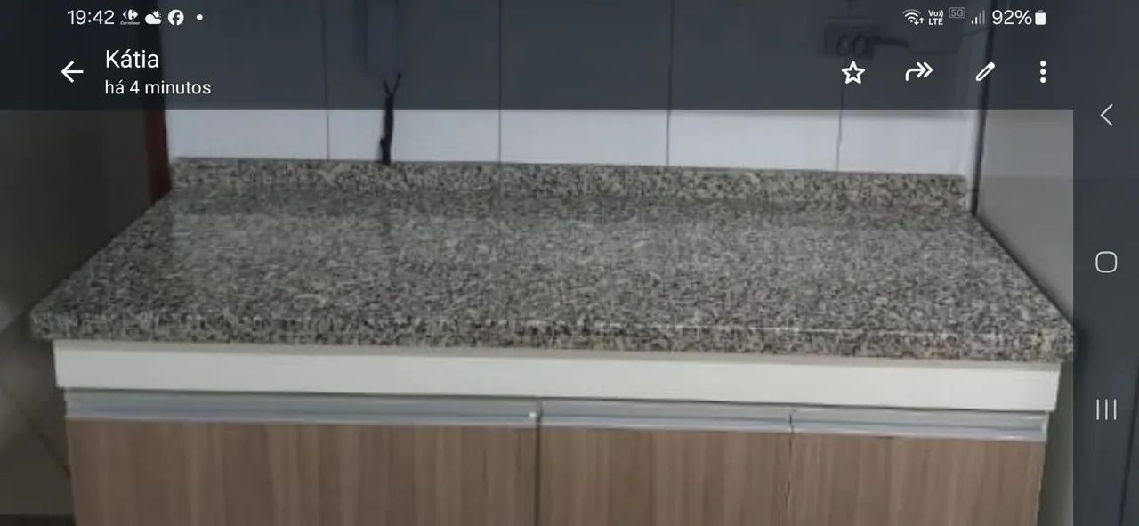 Vendo tampo em granito corumba novo 