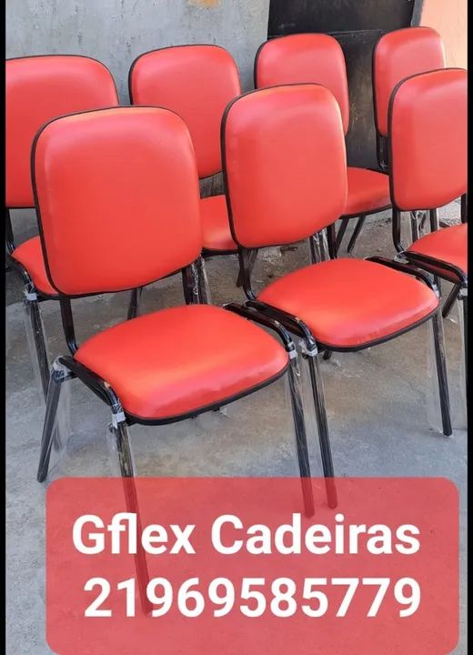 Cadeiras para igreja * - Foto 5