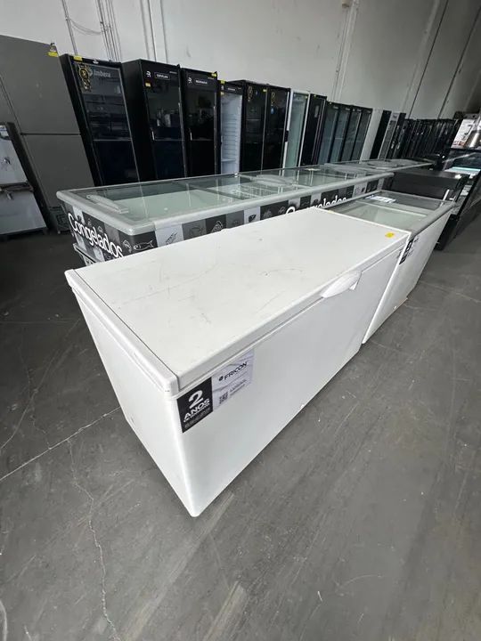 Conservador freezer 1 tampa 503 litros fricon 