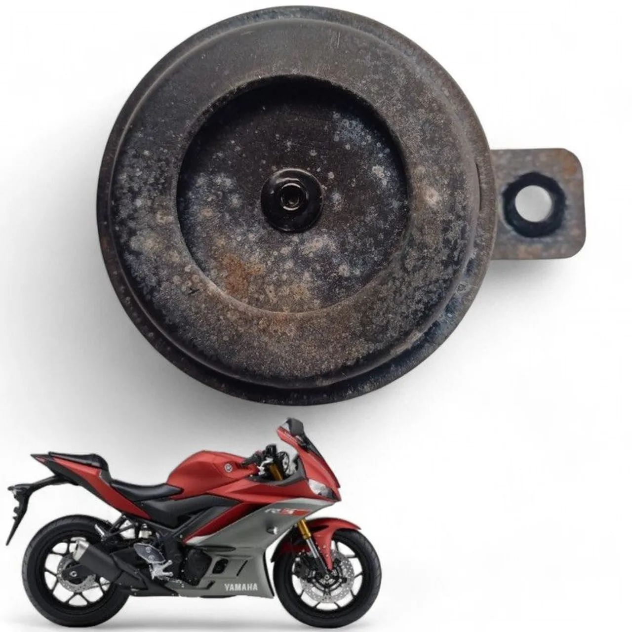 Buzina Yamaha  YZF R3 2019 Yamaha YZFR3 Yamaha YZF R 3