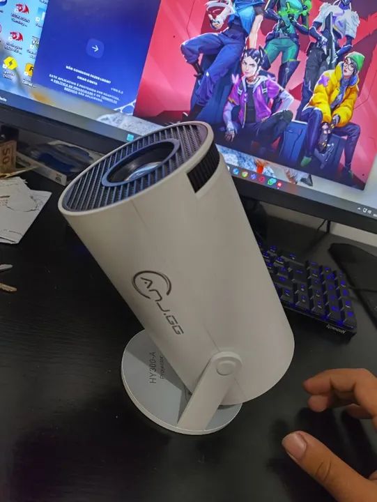 Projetor HY300-A Android - Foto 2