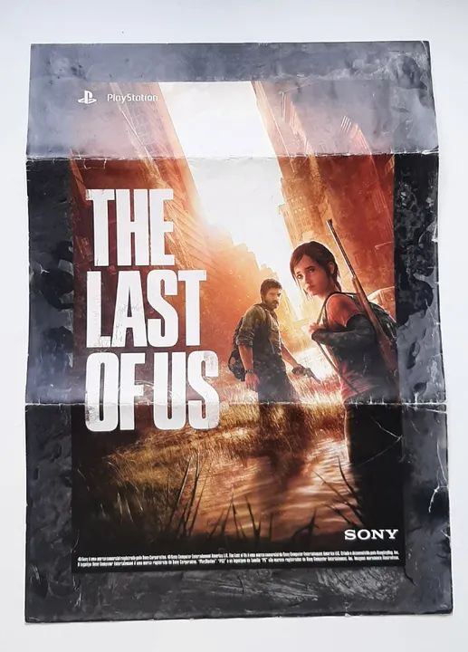 Poster Oficial Last Of Us Ps3
