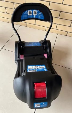 Carrinho de Bebê Travel System Infanti Epic Lite Trio Grey Classic + Base Isofix  - Foto 5