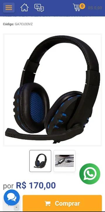 HEADSET OEX BIT GAMER HS206 - Foto 4