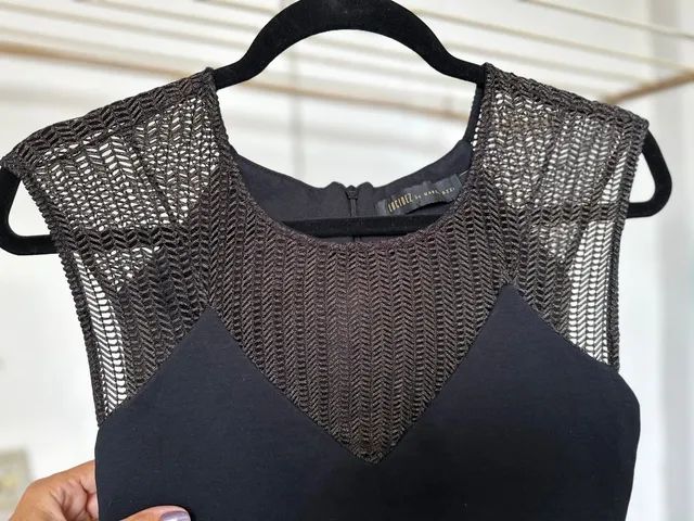 Vendo vestido preto forrado - Foto 5