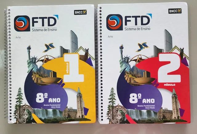 Livro usado: Kit Ftd - 8° Ano - Foto 3