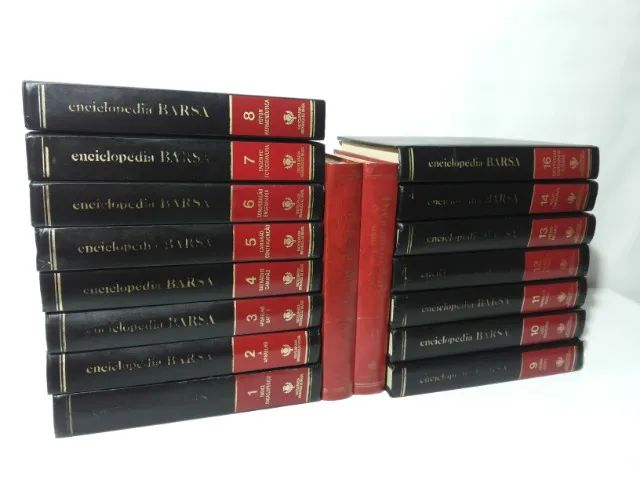 Enciclopédia + dicionário ilustrado Barsa (Vintage) - Foto 4
