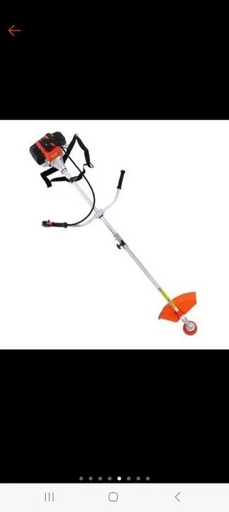 Roçadeira a Gasolina - Potente e Durável - Foto 2