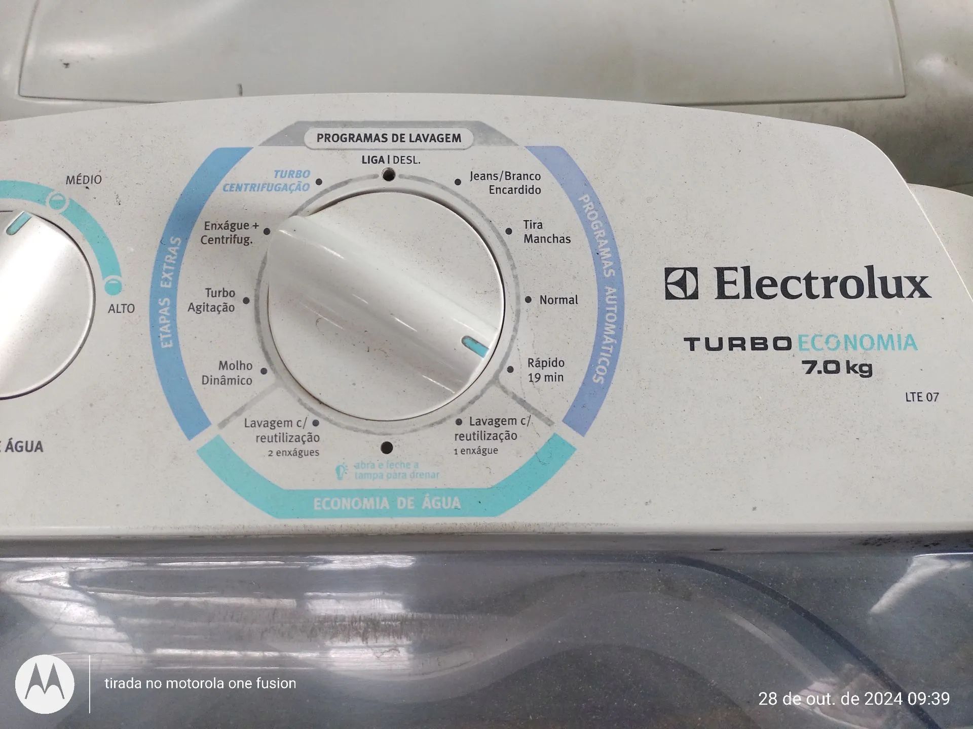 LAVADORA ELECTROLUX LTE07 220V - Foto 3