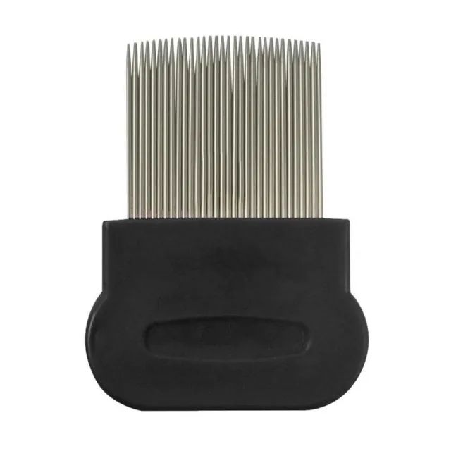 Pente C/ Dentes Aço P/ Piolho Santa Clara 2468 - Foto 3