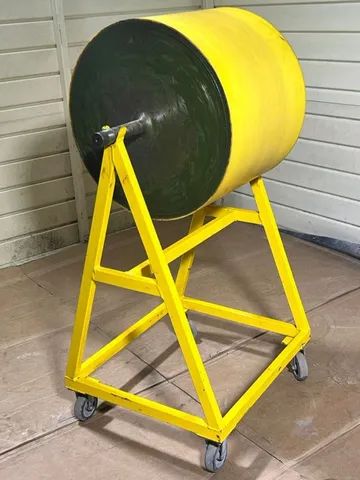 Rolo maciço para bobinas  - Foto 4