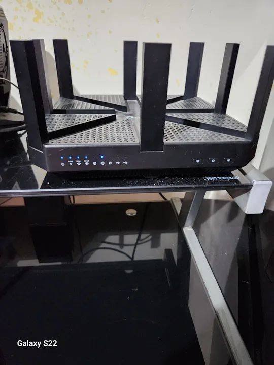 Roteador Tp-Link Archer C5400<br>Roteador Wireless Gigabit Tri-Band MU-MIMO - Foto 2