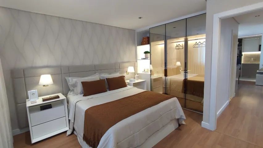 NA - 3 quartos com suíte, varanda e lazer completo em Águas Claras - Foto 3