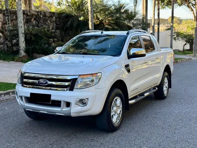 Modelos Ranger 2016 FORD RANGER a diesel 2016 Usados e Novos