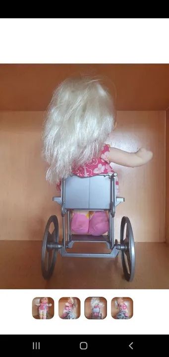 Boneca hebinha teleton  - Foto 3