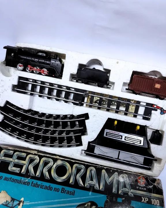 Ferrorama XP 100 antigo  - Foto 3