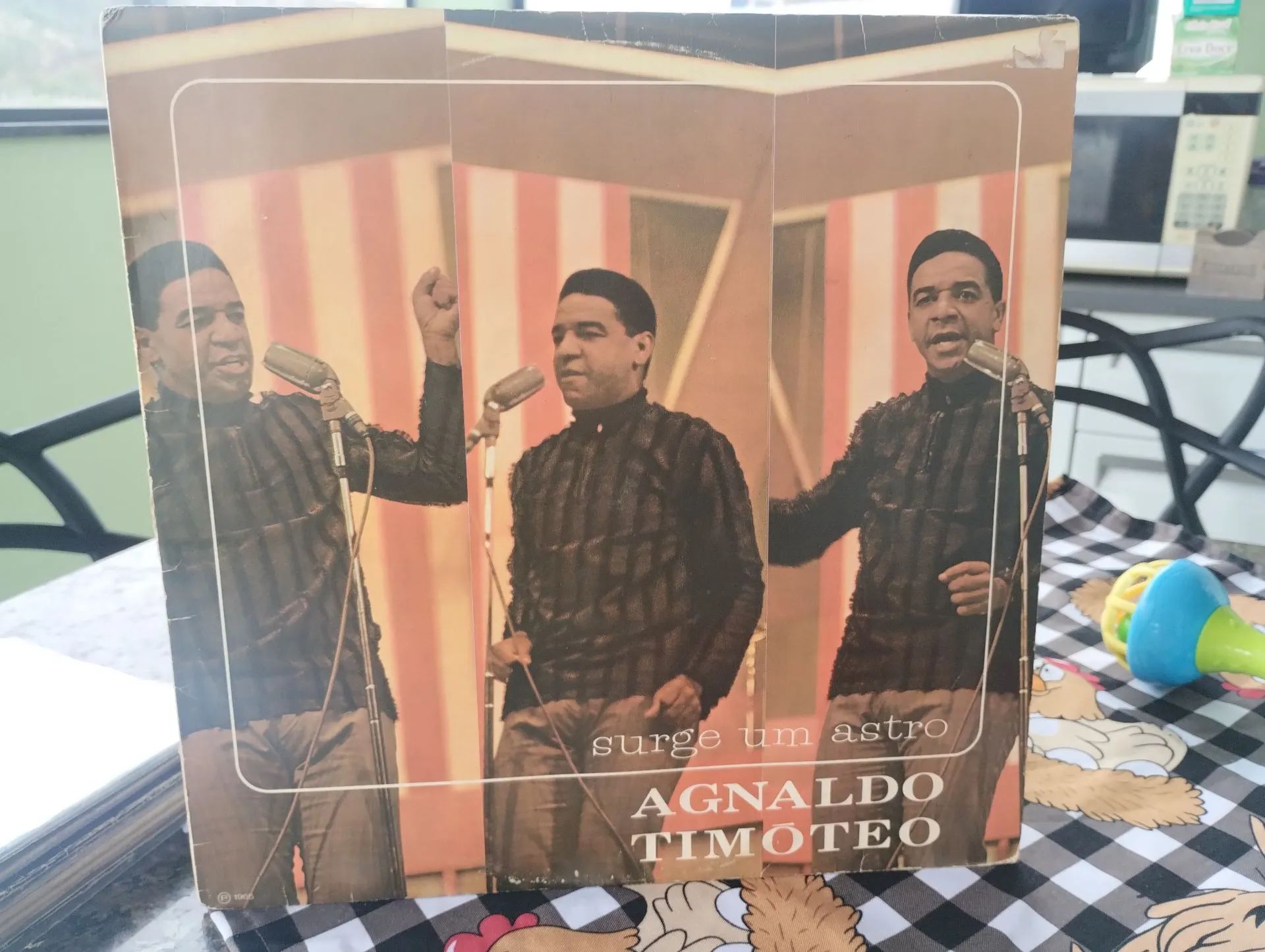 Agnaldo Timóteo... disco vinil  - Foto 2