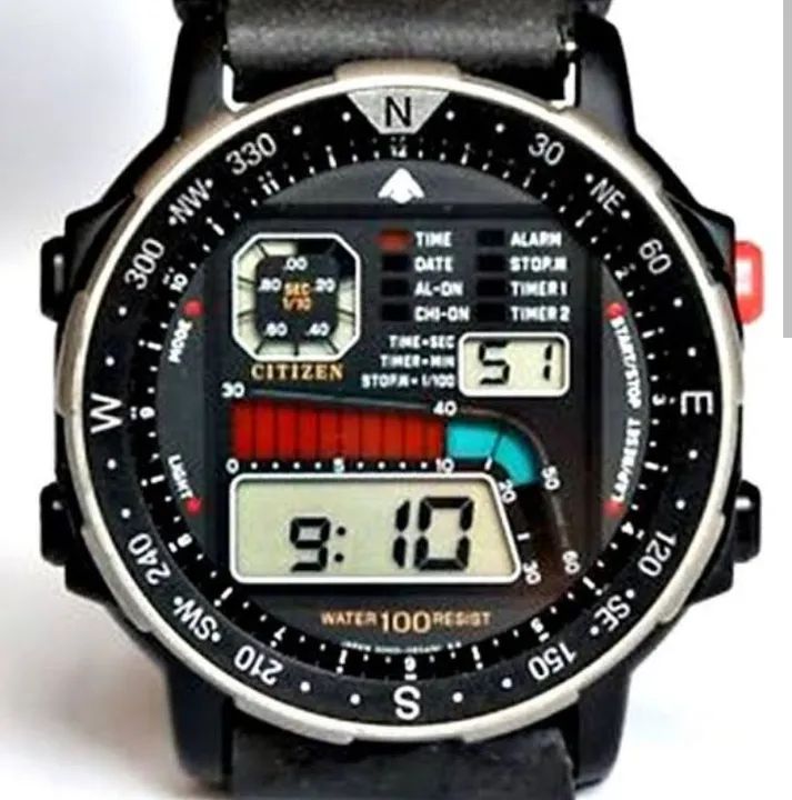 Comproooo relógios citizen anos 80 parados 