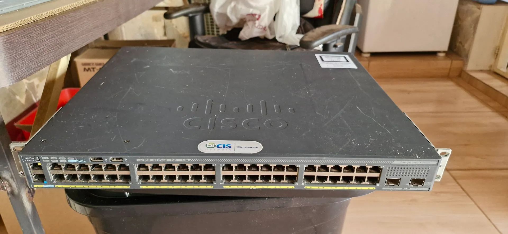 Switch Cisco Catalyst 2960+