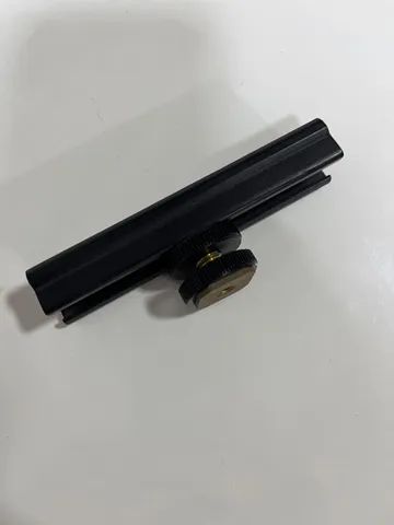 Suporte extensor para iluminadores microfones de cameras