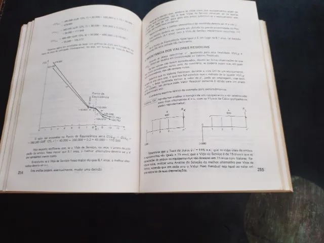 Livro "Engenharia Econômica e Análise de Custos" em excelente estado - Foto 5