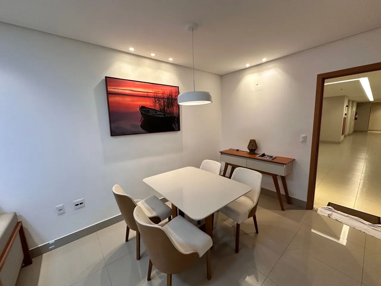 AP  temporada centro Guarapari 3 quartos com Ar 2 vagas de garagem - Foto 4