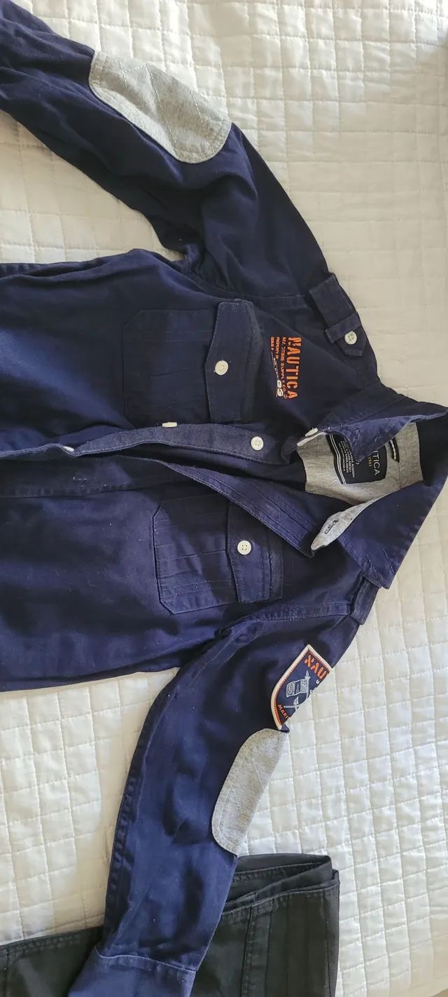 Camisa Náutica- 7 anos