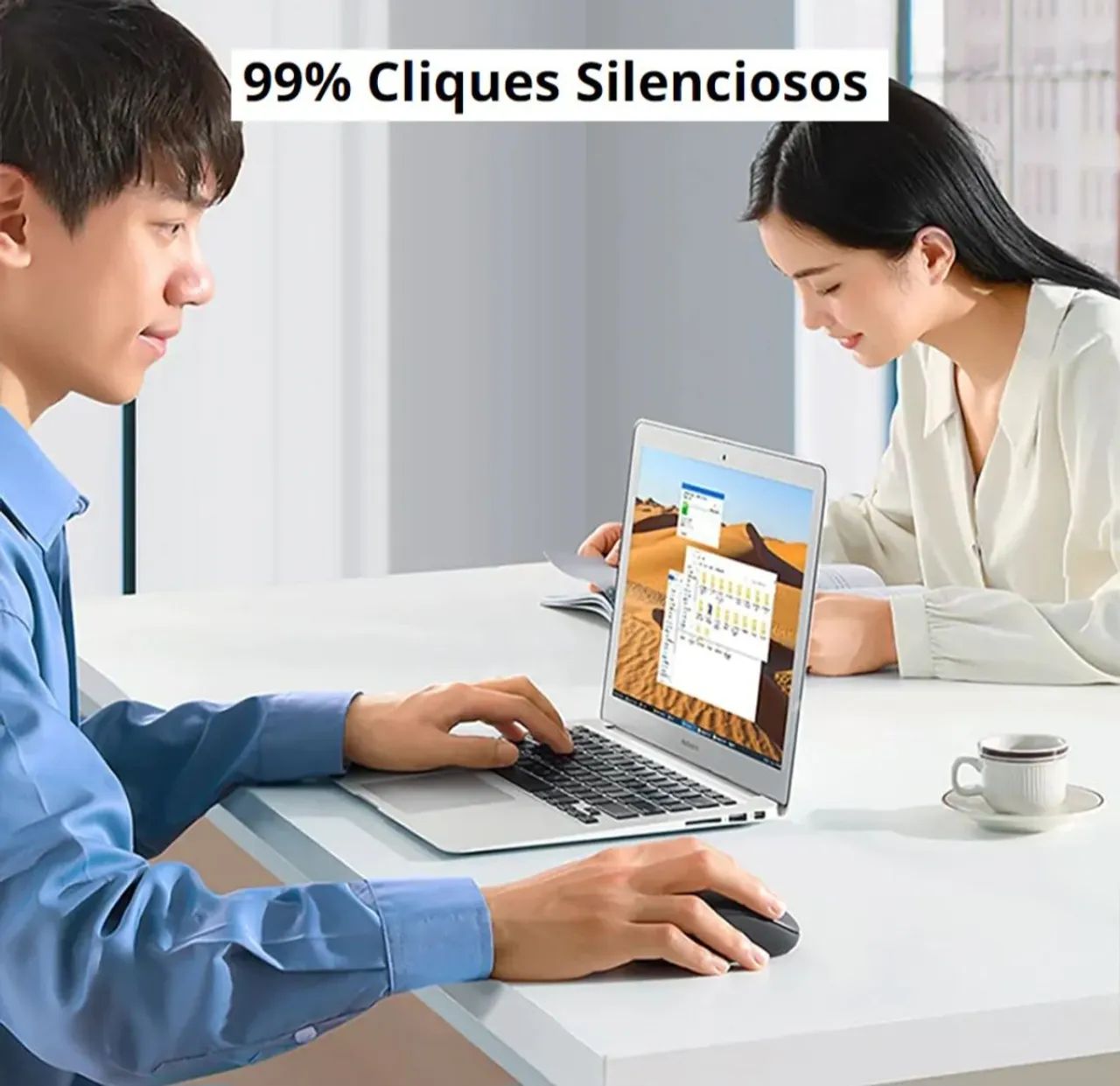 Mouse sem fio wirelles Ugreen - Foto 4