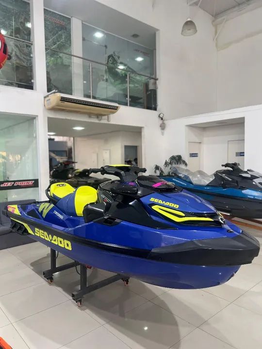 JET SKI SEA DOO WAKE 230 PRÓ 2020, Todo Original, Casco ST-3, Som, Troco/PARCELO 36x - Foto 4