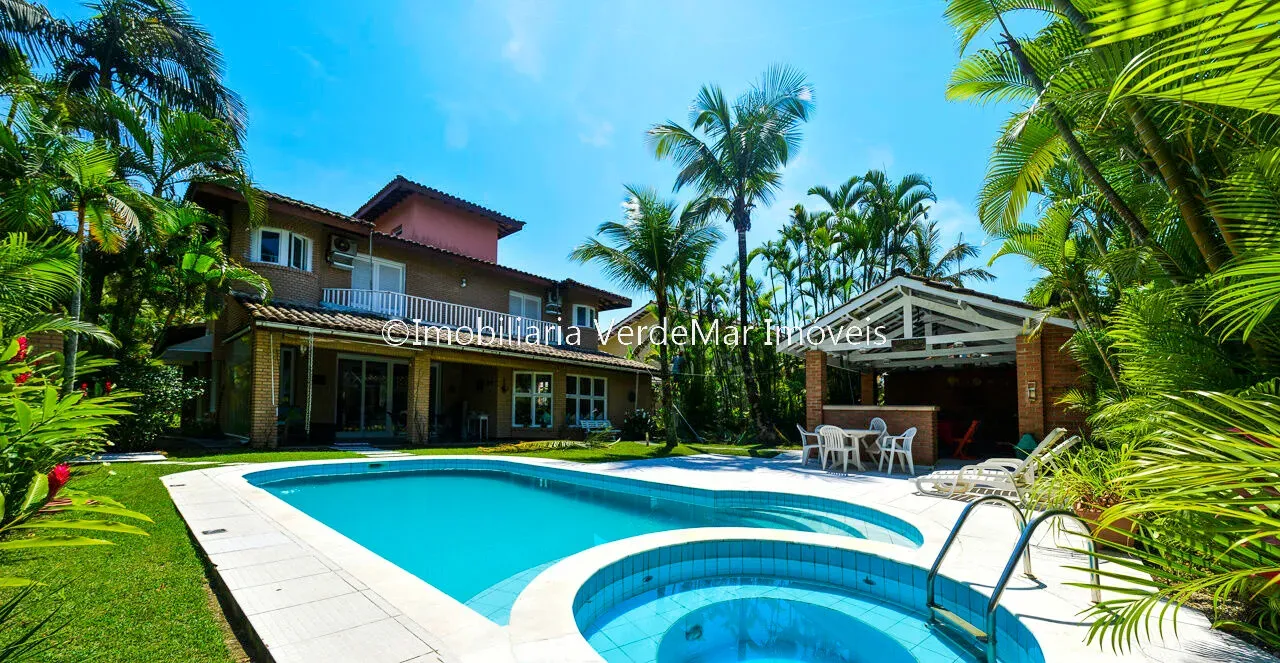 Granville Guarujá, casa a venda em condomínio na praia.