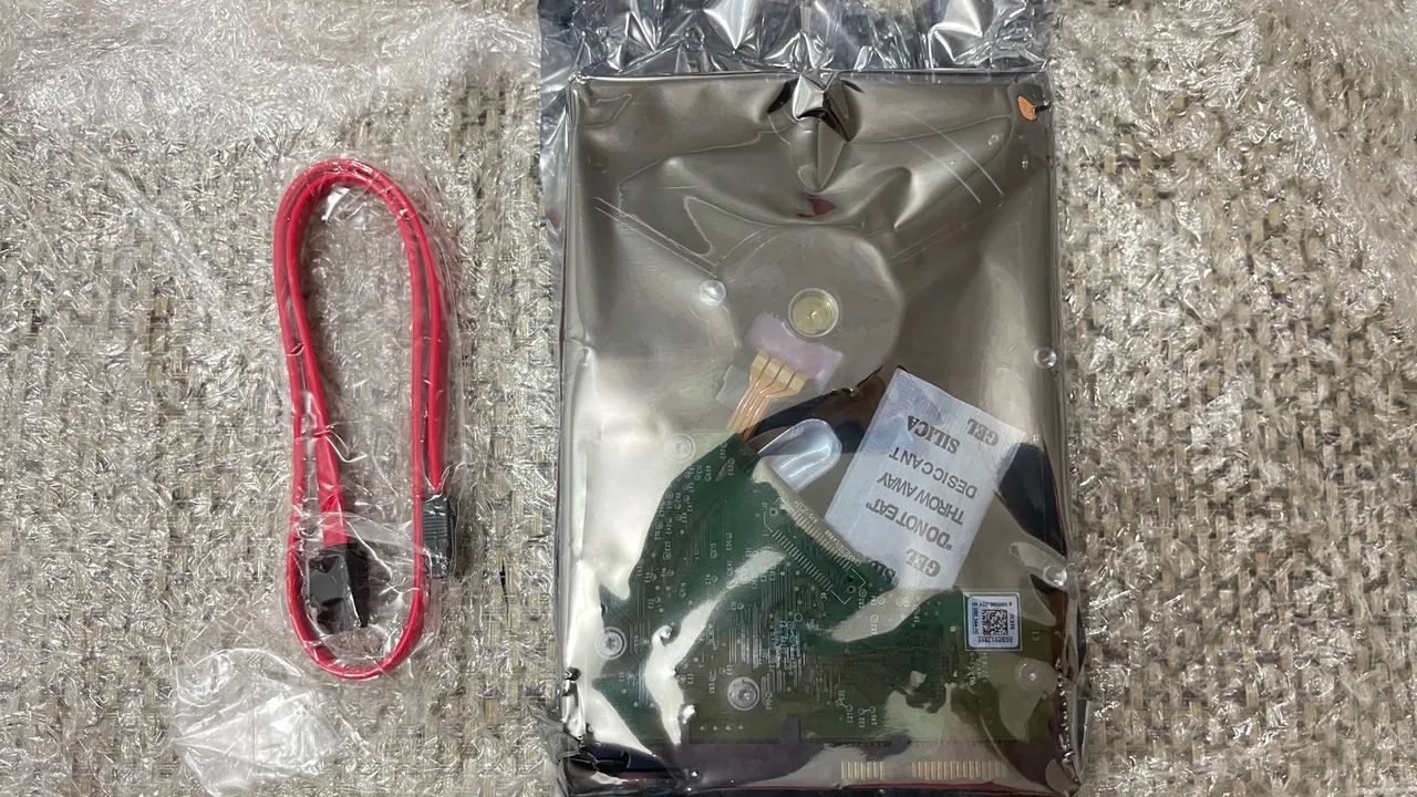 HD WD PURPLE 1T NOVO LACRADO - Foto 2